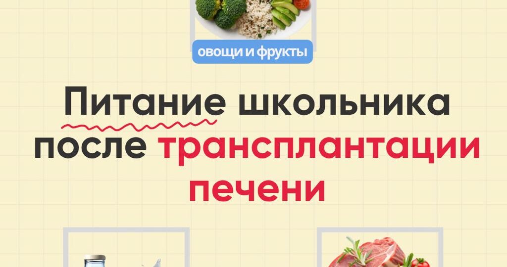 🎒 Первый день в школе после трансплантации печени — это не просто волнение, это новый этап жизни