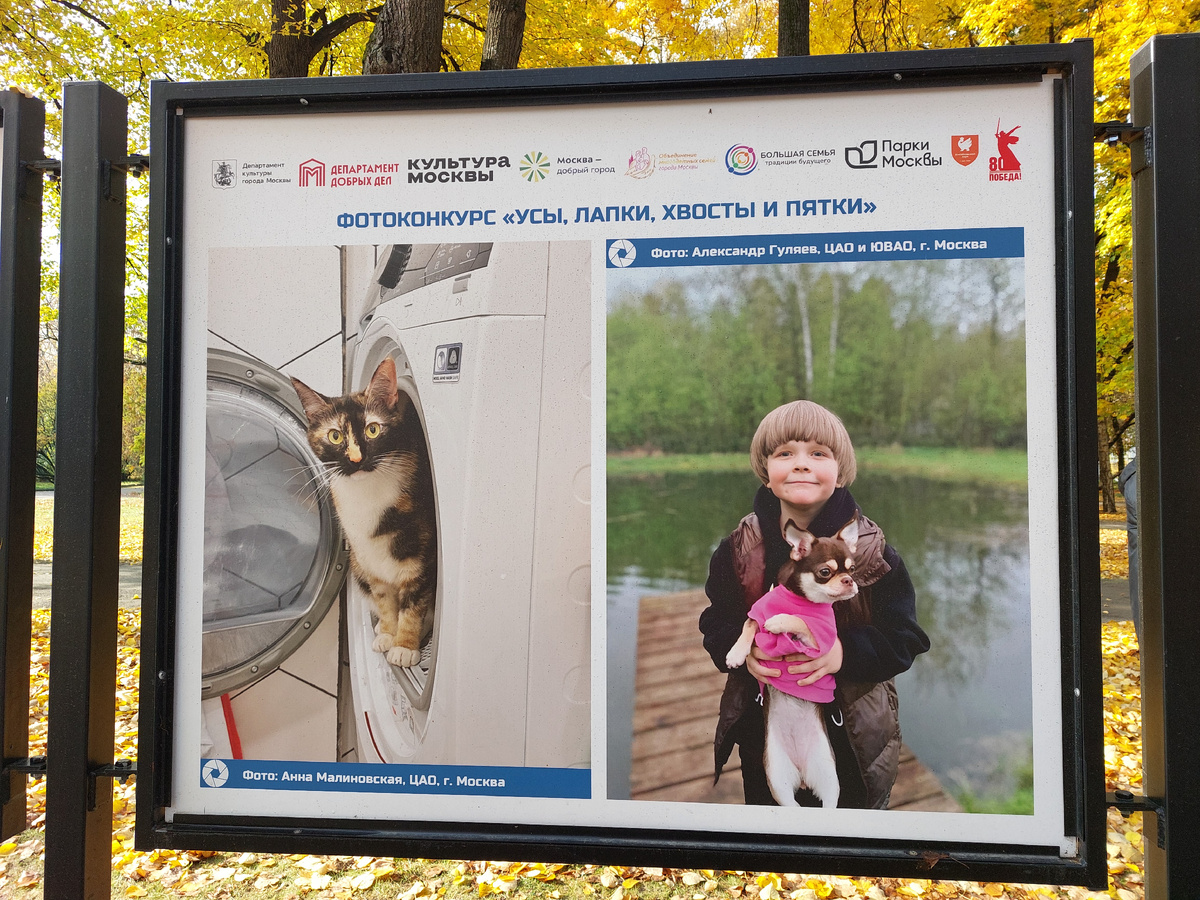 Фото со стенда