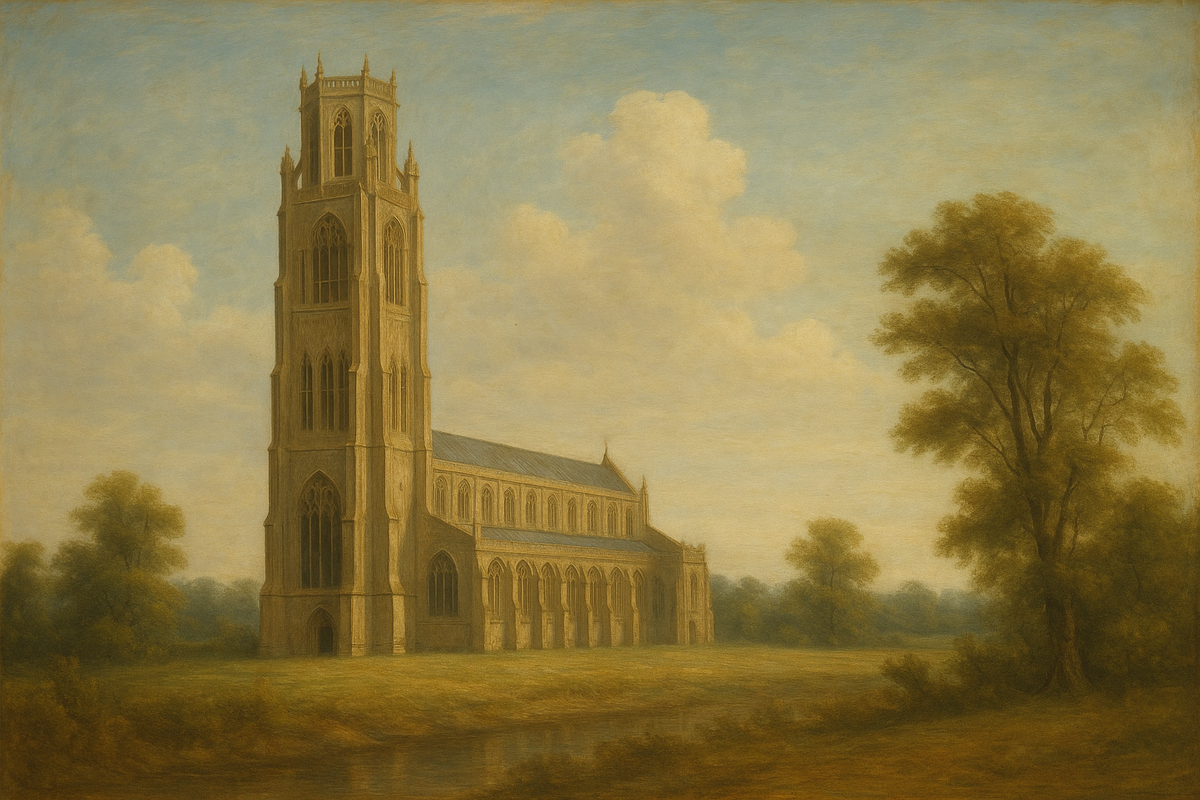 Церковь Святого Ботольфа, Бостон, Линкольншир, Англия.