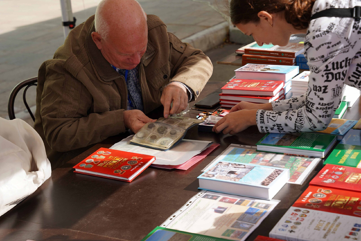 Фото. Историк Черёмин А.А.