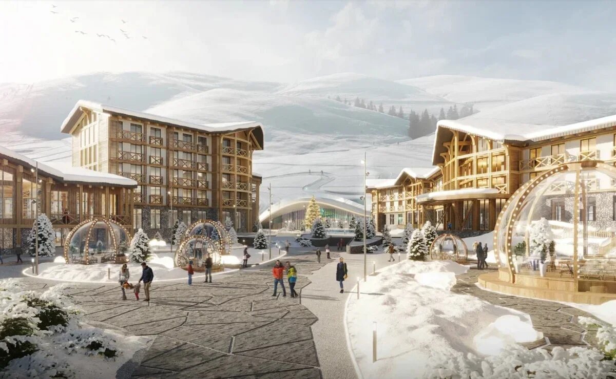    В России откроют горнолыжный курорт за Полярным кругом