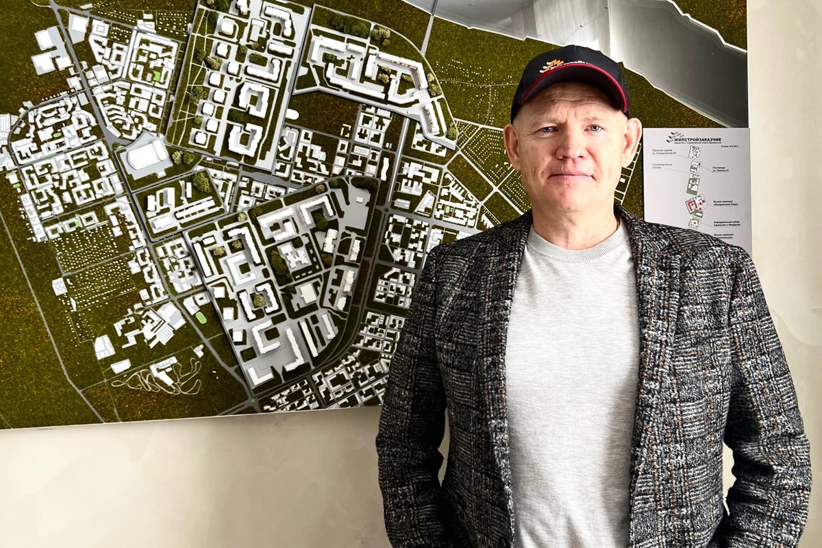    Генеральный директор группы компаний "Жилстройзаказчик" Владимир Гертней награждён знаком "Почётный строитель России".