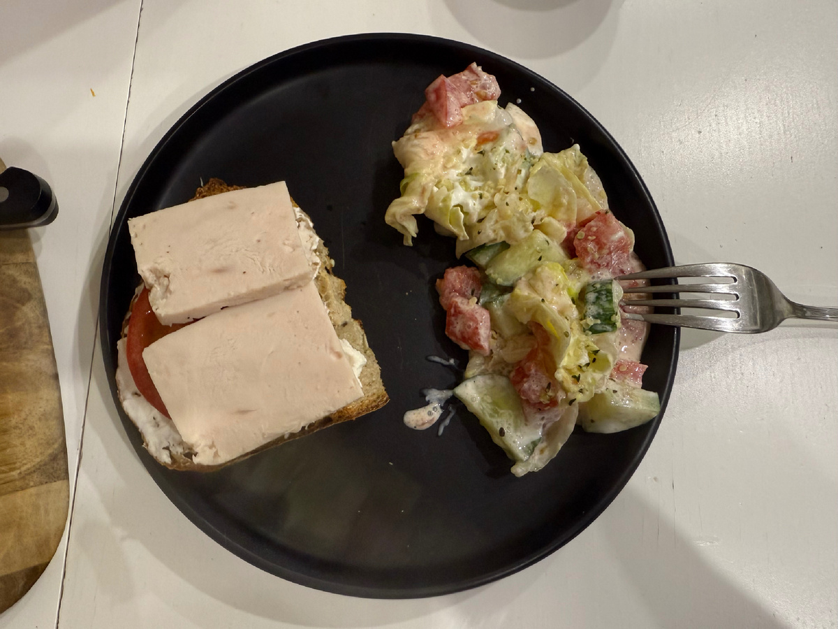 Вкусный завтрак