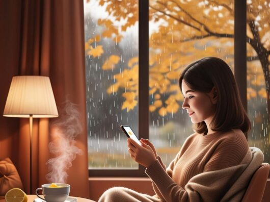    осень // фото: сгенерировано с помощью нейросети GigaChat от Сбера