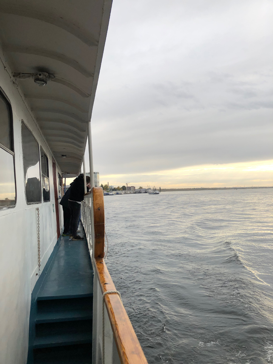 Осенний Проран. Фото автора.