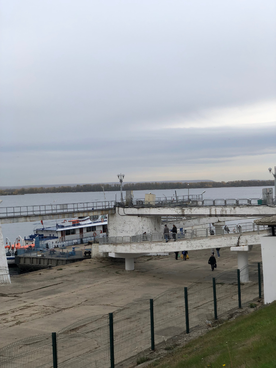 Осенний Проран. Фото автора.