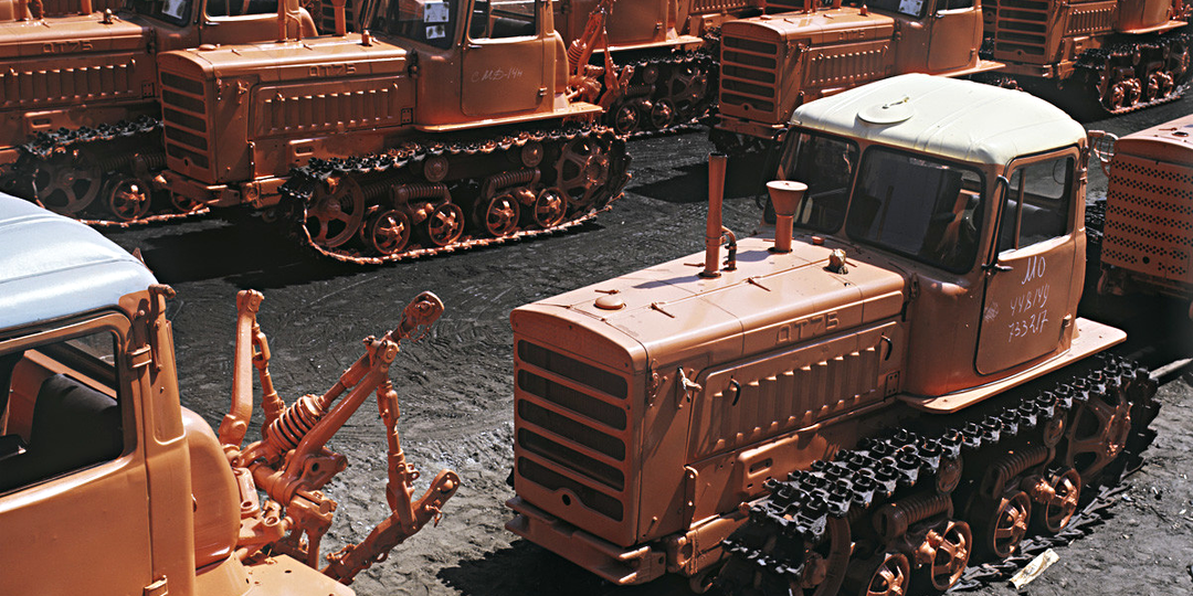 Что стало со Сталинградским тракторным заводом, где производили ДТ-75
