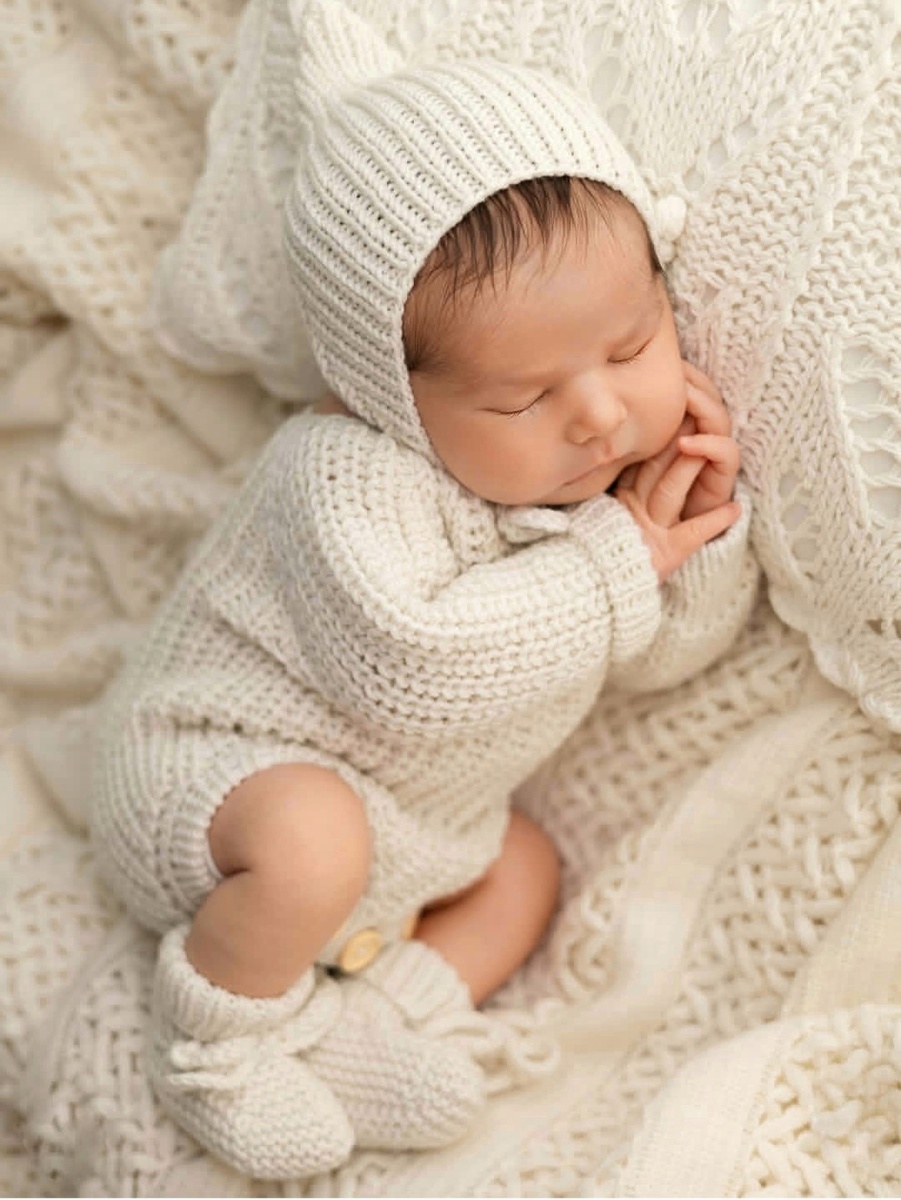 Ромпер Cozy props без капюшона