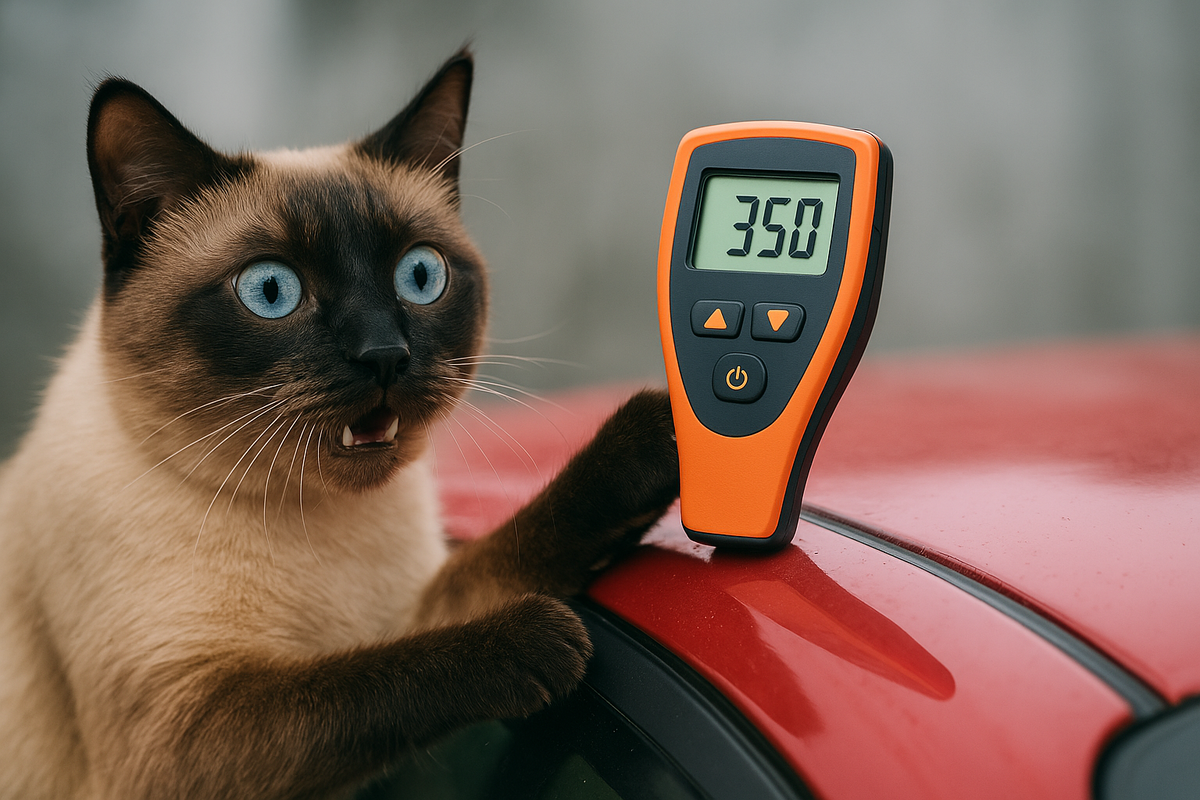 Почему не стоит покупать машину с крашеной крышей?