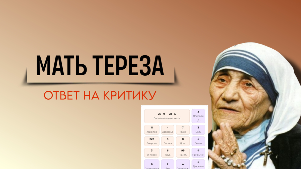 Мать Тереза - кто она?