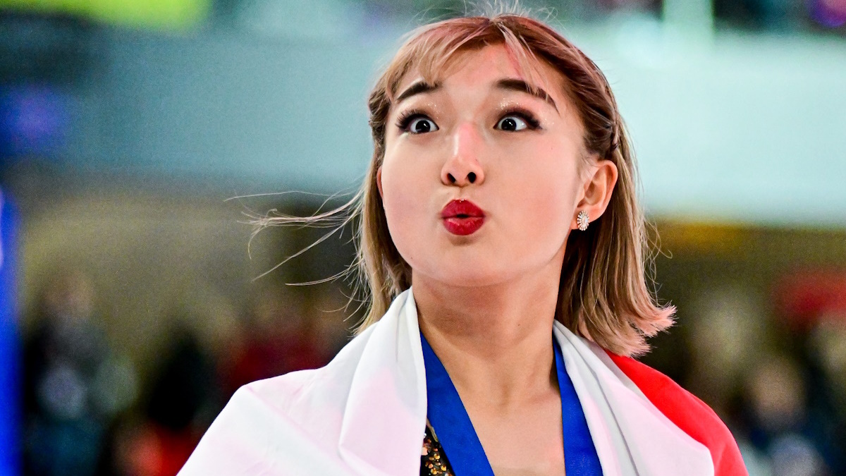    Каори Сакамото. Фото: GLOBAL LOOK PRESS