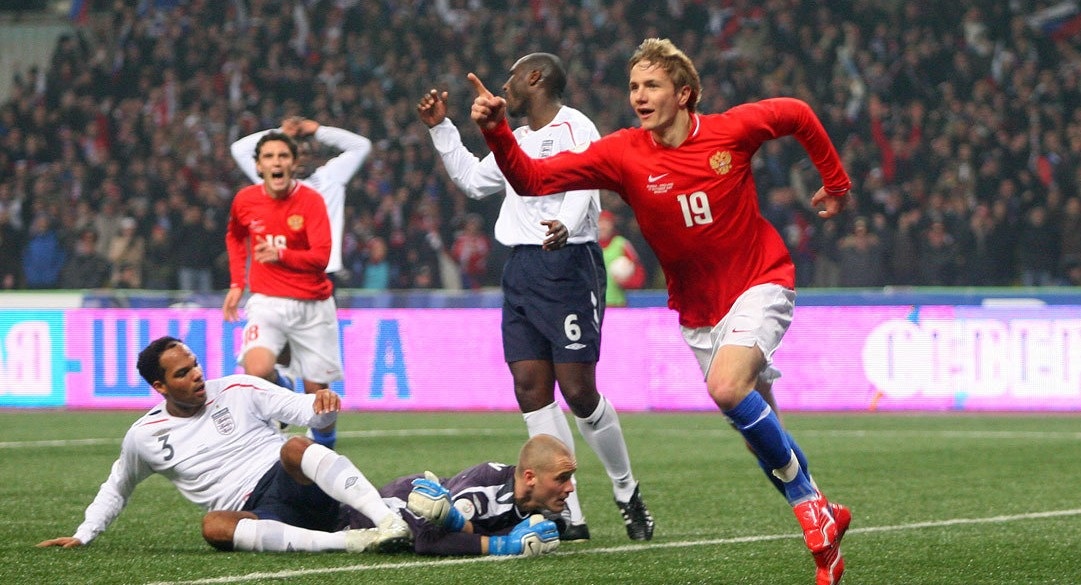 Гооол Романа Павлюченко