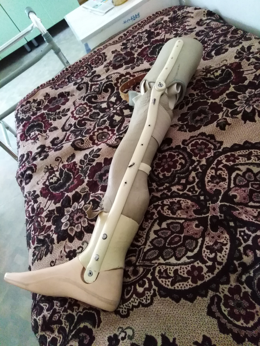 Советский аппарат ноги