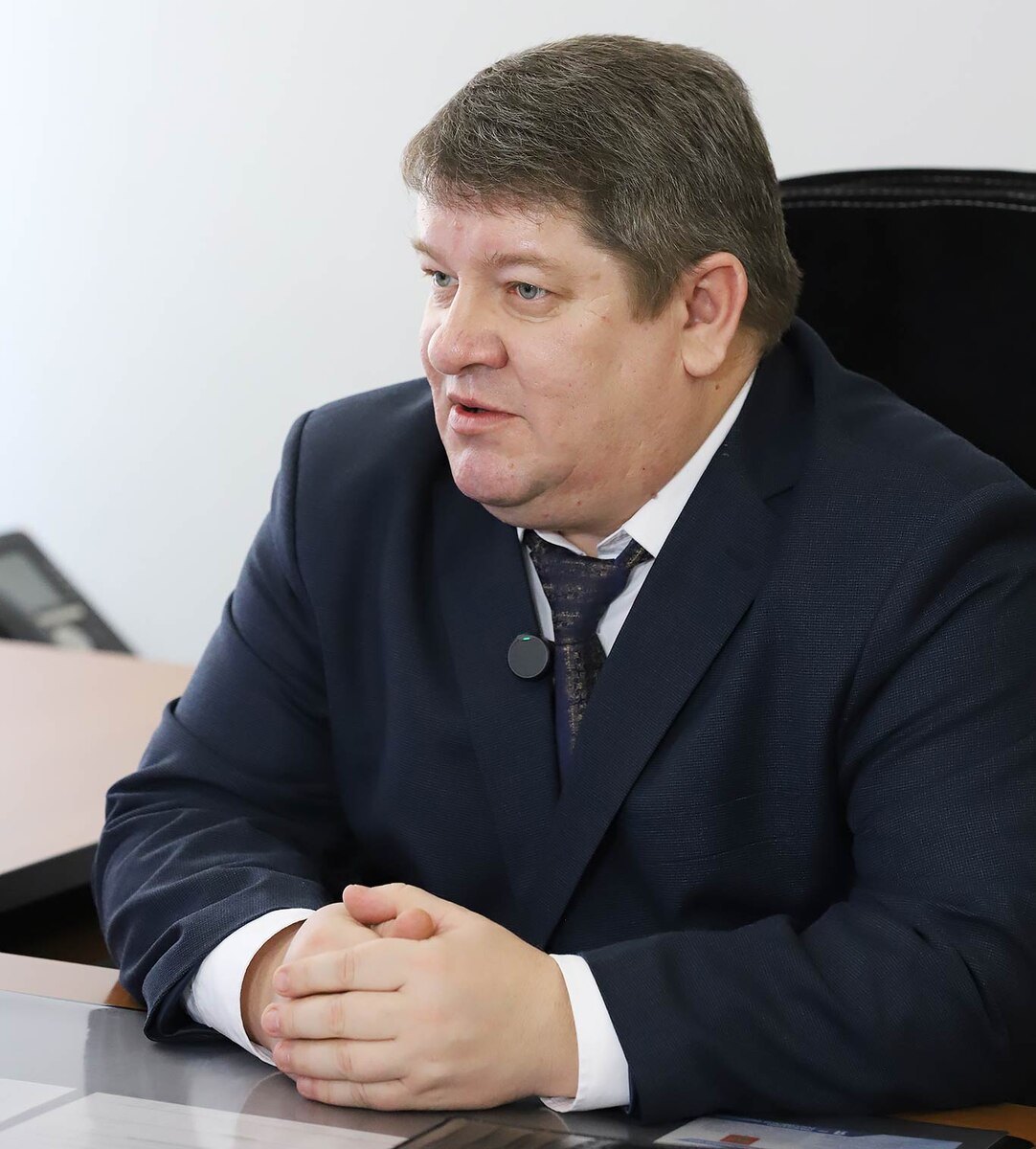 Глава Канского района Эдуард БОРОВСКИЙ.