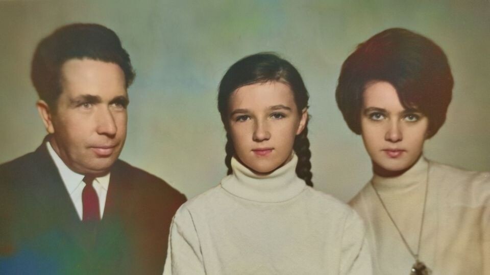    Семья Людмилы Ананьиной . Источник: предоставлено "Толку"