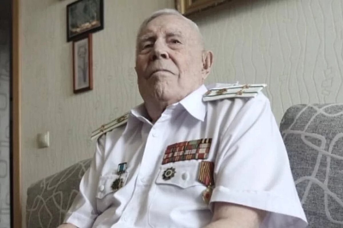    В Волгограде скончался 98-летний ветеран ВОВ Виктор Тупиков