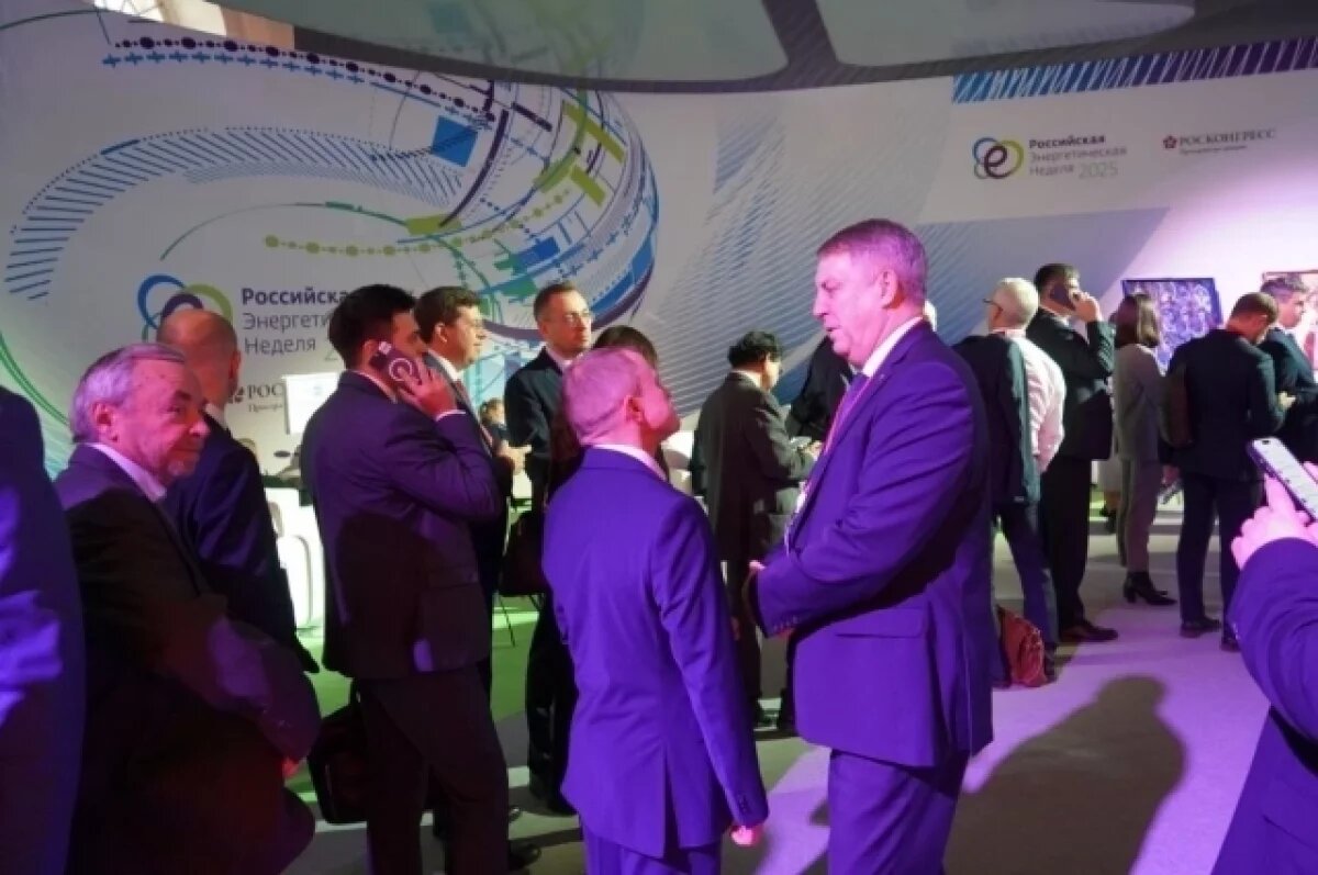    Брянский губернатор принял участие в работе энергофорума в Москве