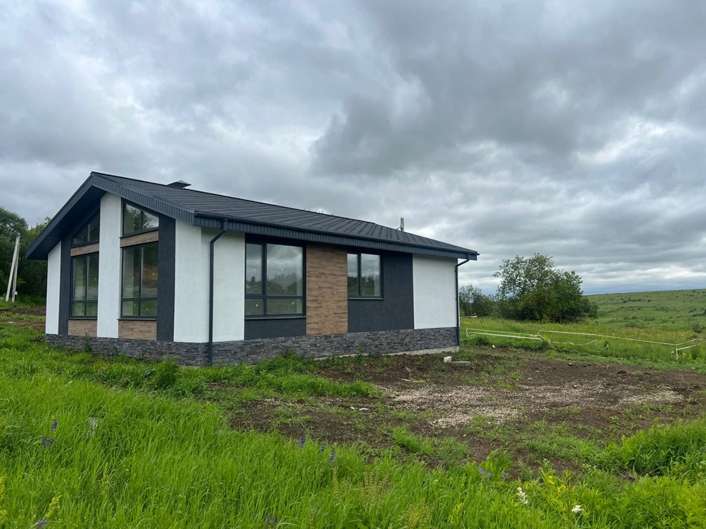 Проект Тулон 90 кв.м., д. Малевка