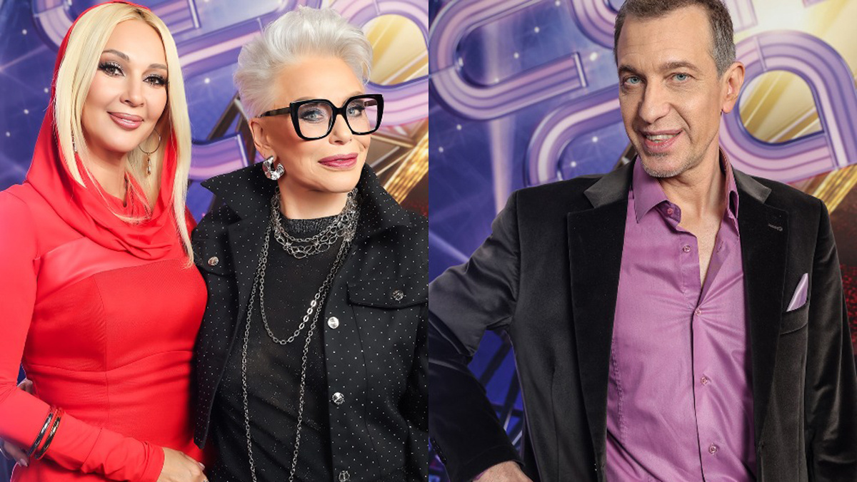 Лера Кудрявцева с Ириной Понаровской, Сергей Соседов. Фото: НТВ