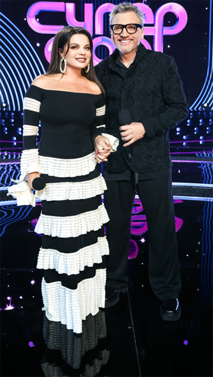 Наташа Королева и Вадим Такменев. Фото: НТВ