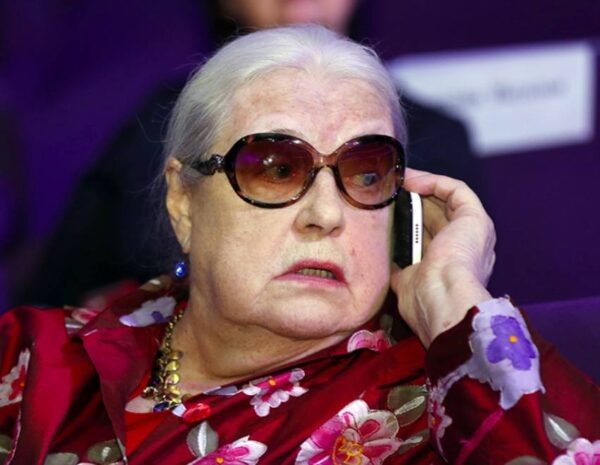    Лидия Федосеева-Шукшина. Фото: ТВЦ