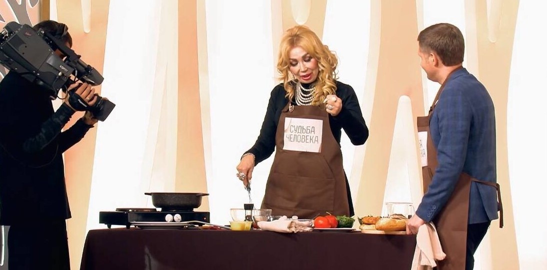 Маша Распутина. Фото из открытых источников.