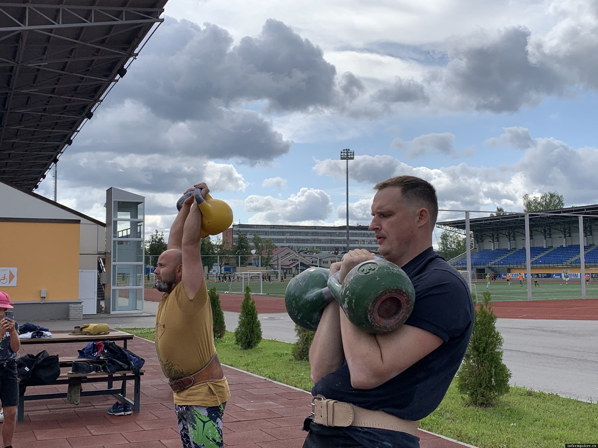 Фото: Федерация гиревого спорта Псковской области