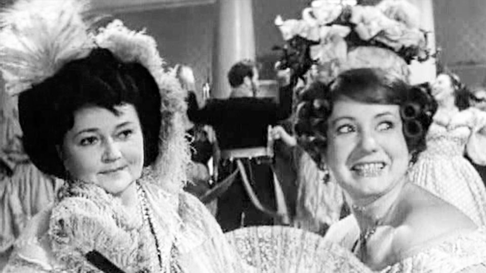 Ольга Викландт в фильме-спектакле "Мертвые души"