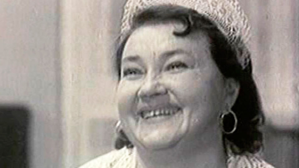 Ольга Викландт в киножурнале "Фитиль"