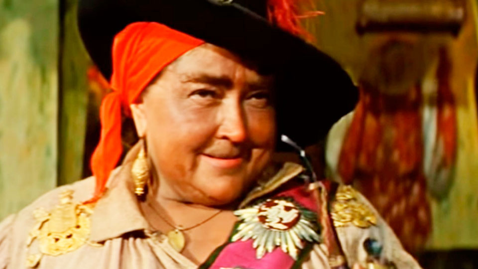 Ольга Викландт в фильме "Снежная королева"