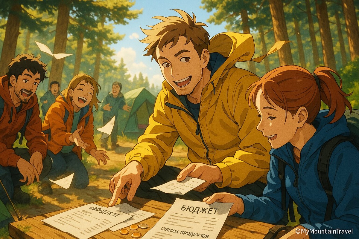 Финансовая организация для горных походов: управление бюджетом на маршруте