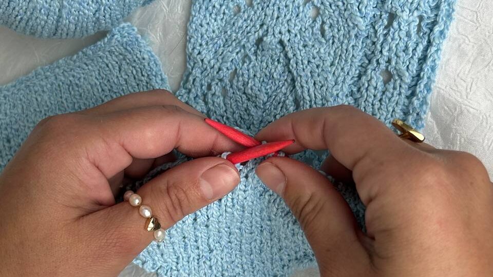 Росток в вязании: можно ли без него обойтись?
