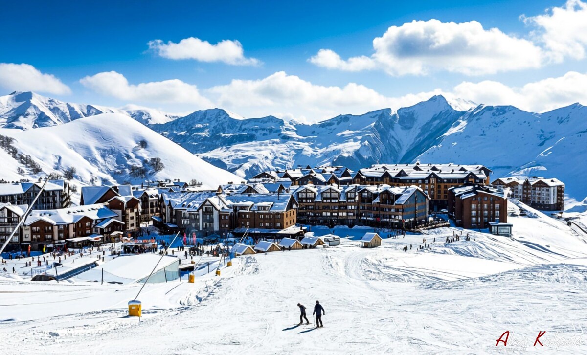 Хотите прочувствовать магию Кавказских гор? Тогда устраивайтесь поудобнее, ведь этот рассказ - ваш билет в Гудаури, место, где легенды живут среди вечных снегов, а гостеприимство такое же теплое, как грузинское солнце.