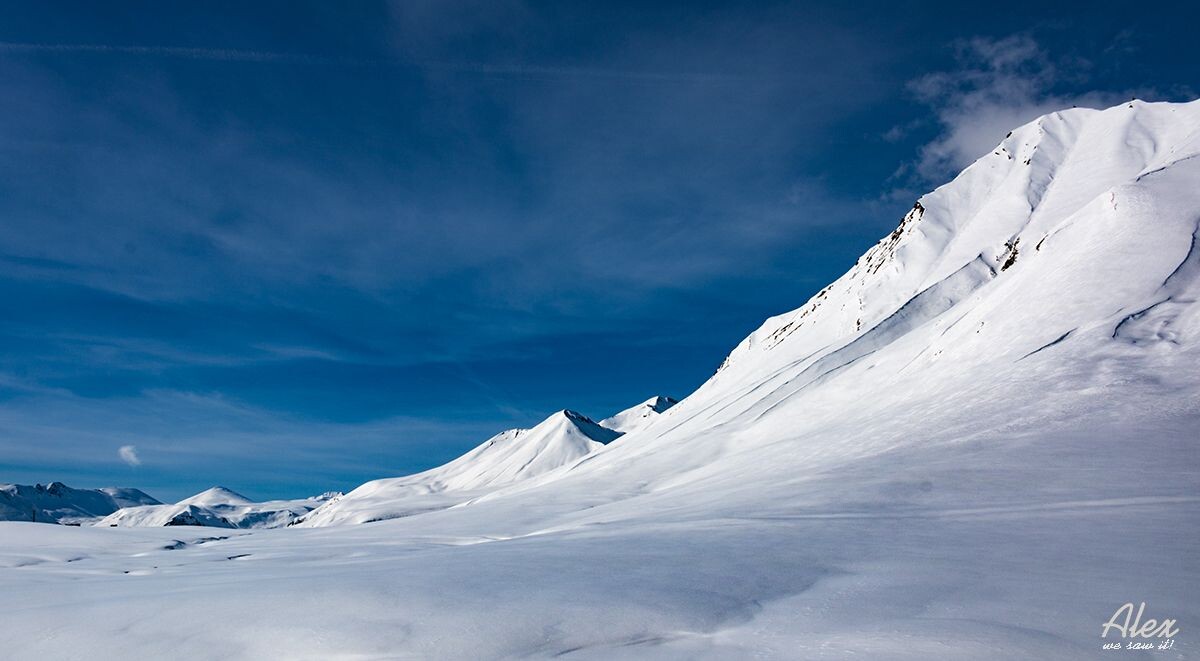 День на самой высокой точке Военно-Грузинской дороги. Грузия