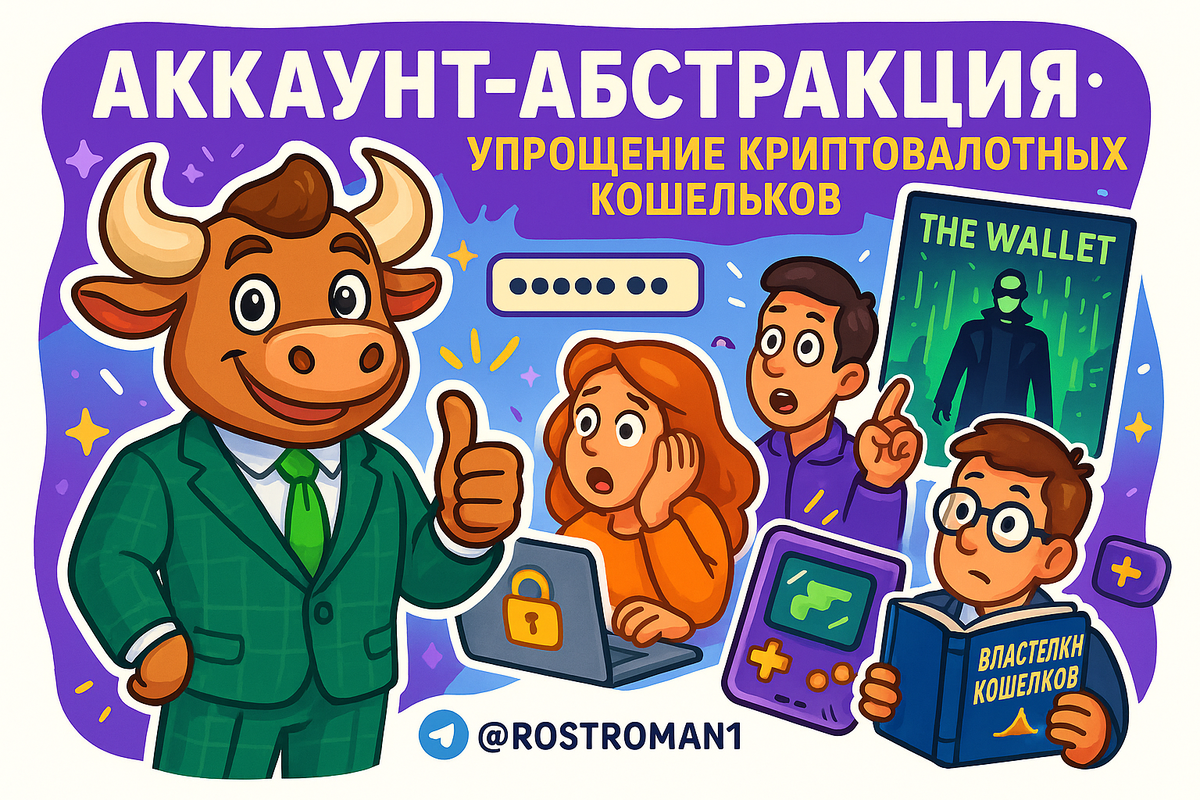    Account Abstraction: 7 скрытых ловушек новых кошельков, о которых молчат разработчики РоСТ | Роман о Системном Трейдинге