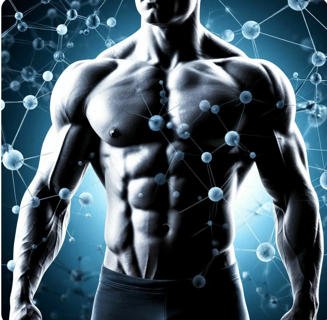 "Синтезируй белок - строй свои мышцы и достигай новых высот"