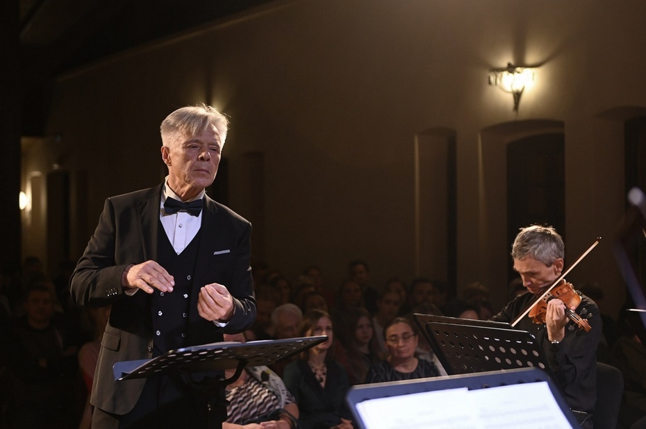 Сергей Проскурин. Фото: Рязанский камерный оркестр