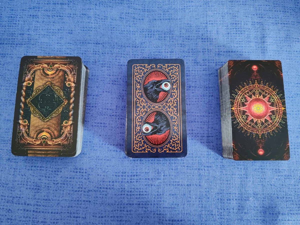 выбираем колоду...