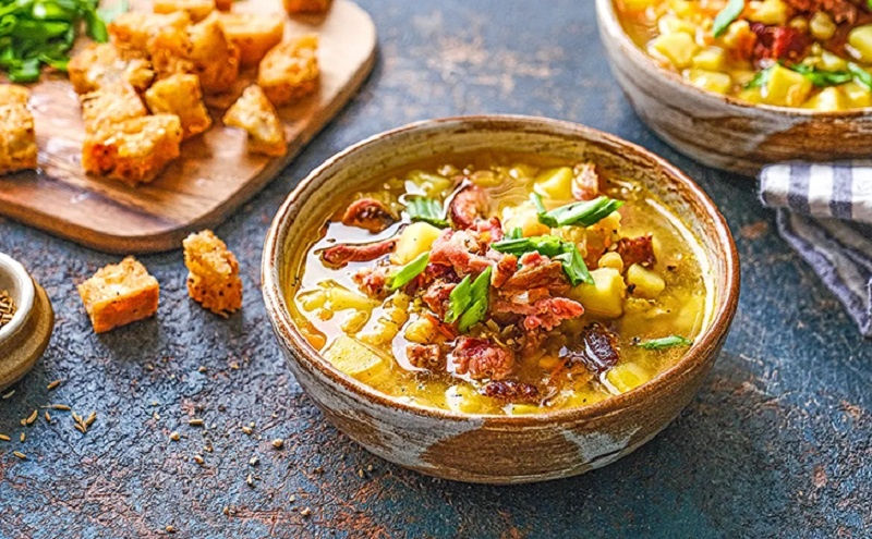 Готовим харчо с орехами – один необычный ингредиент превращает привычный суп в шедевр