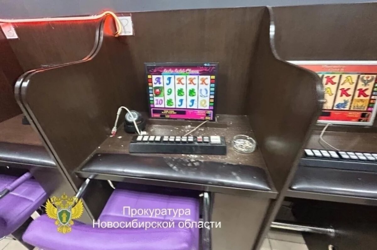    Жительницу Новосибирска задержали за организацию подпольного казино