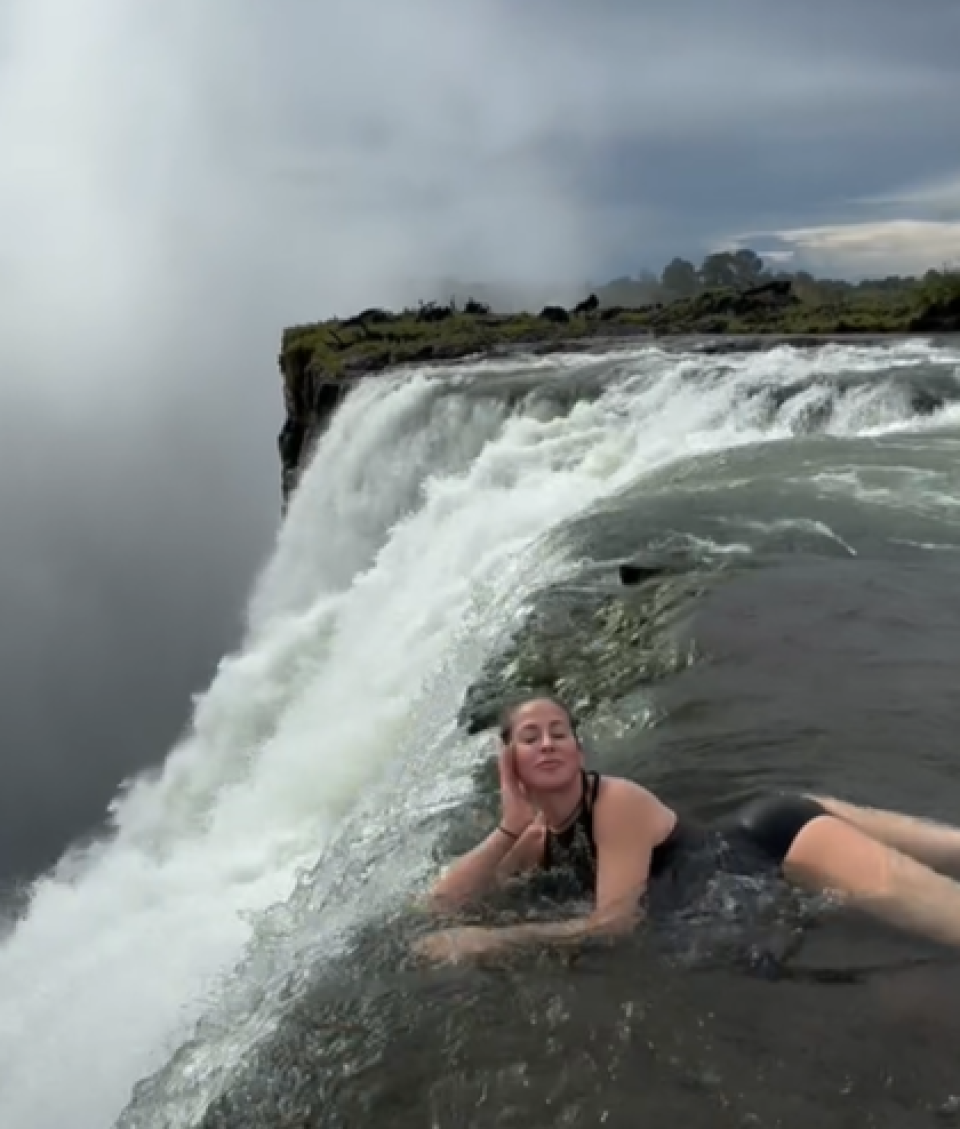    Юлия Барановская. Источник: instagram.com/baranovskaya_tv*