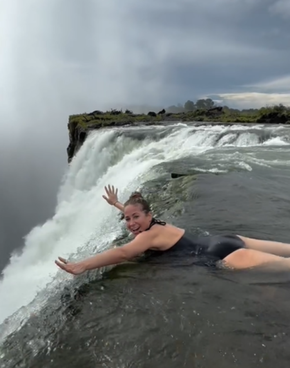    Юлия Барановская. Источник: instagram.com/baranovskaya_tv*