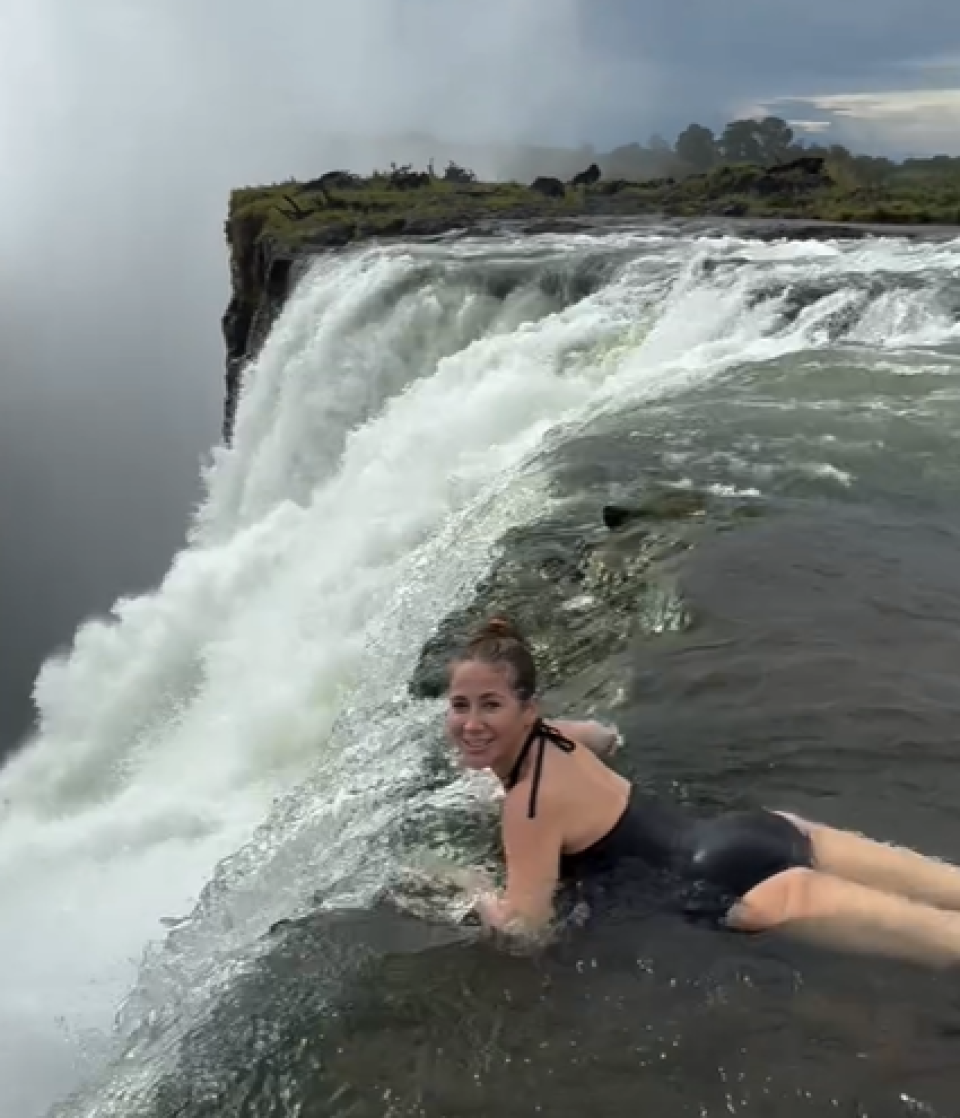    Юлия Барановская. Источник: instagram.com/baranovskaya_tv*