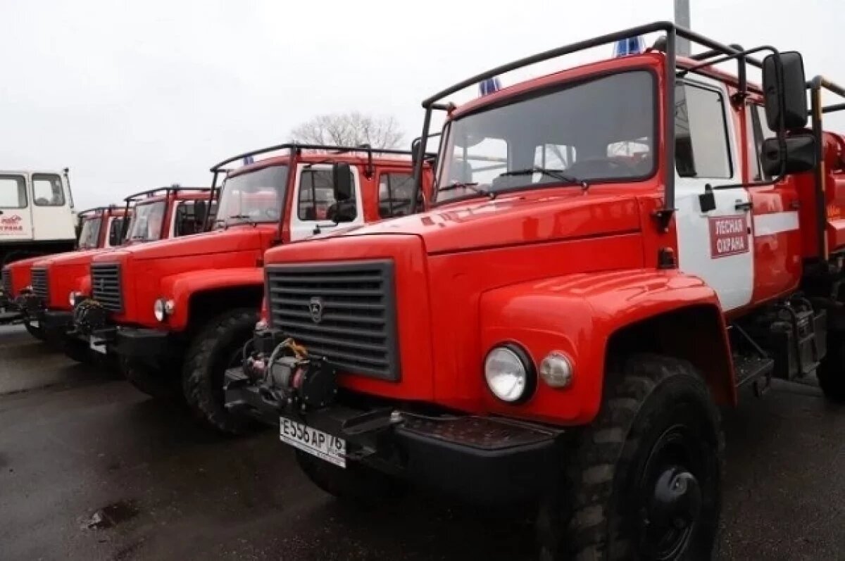    В Ярославской области завершился пожароопасный сезон