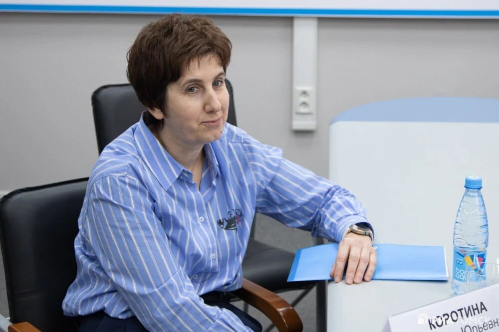    Заведующая аспирантурой ТУСУРа Татьяна Коротина, © РИА Томск. Павел Стефанский