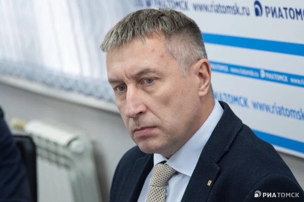    Директор Научно-производственного центра "ЛЭМЗ-Т" Юрий Светличный, © РИА Томск. Павел Стефанский