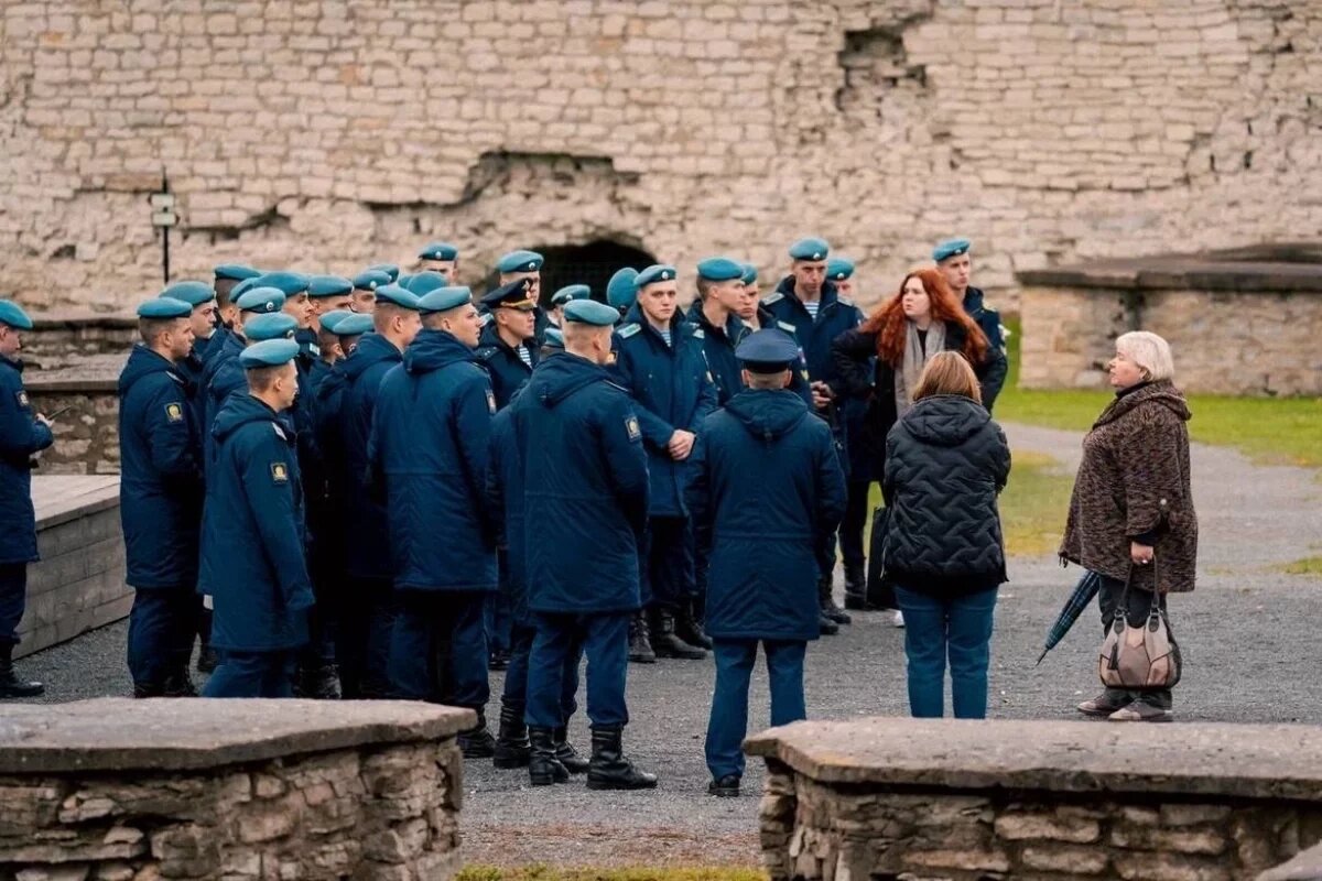    Малков поблагодарил псковского губернатора за теплый прием рязанцев