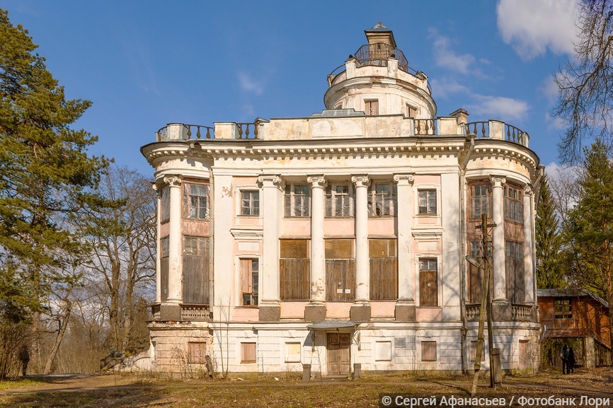 Усадьба Демидовых в Тайцах. Ленинградская область (2016 год)