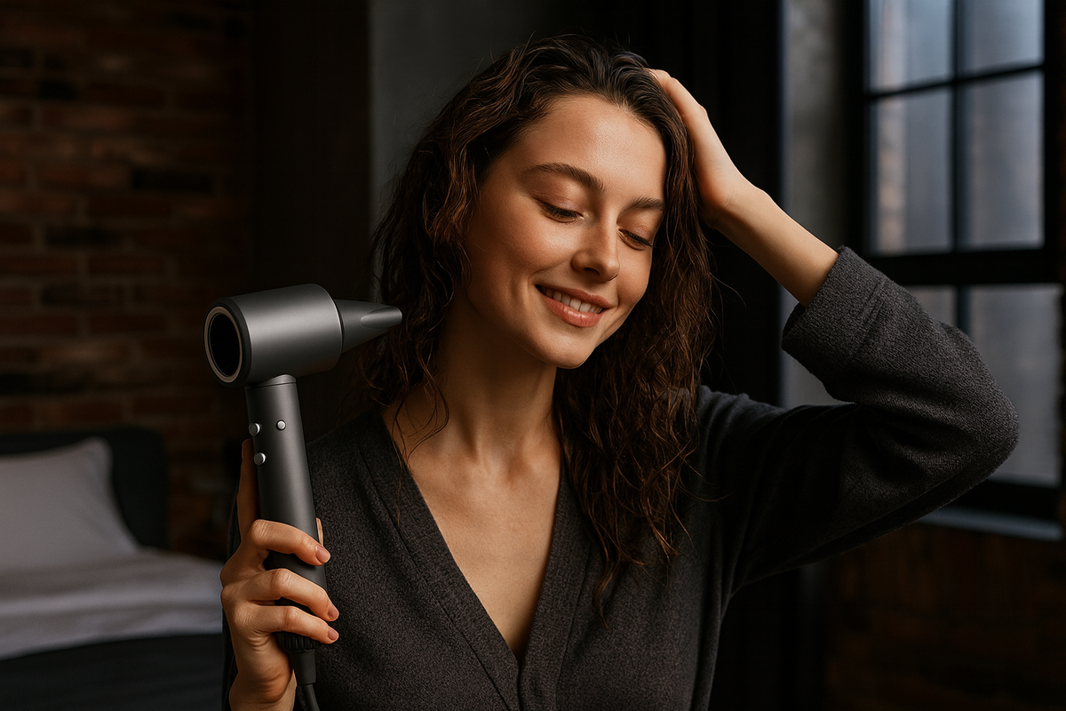 Фен для укладки волос