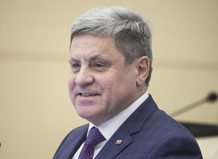    Александр Терепа. Фото Михаила Перикова из архива «Континента Сибирь»